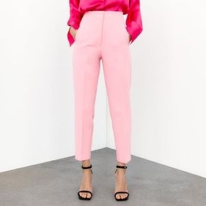 ZARA high-waisted pants